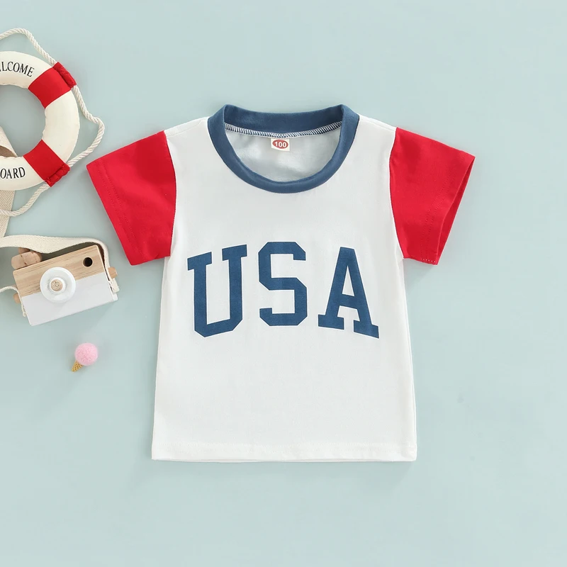 Children s Unisex Casual Tee Short Sleeve Color Block Graphic Print Patchwork Loose Fit T-Shirt for Playtime
Children s Unisex Casual Tee Short Sleeve Color Block Graphic Print Patchwork Loose Fit T-Shirt for Playtime