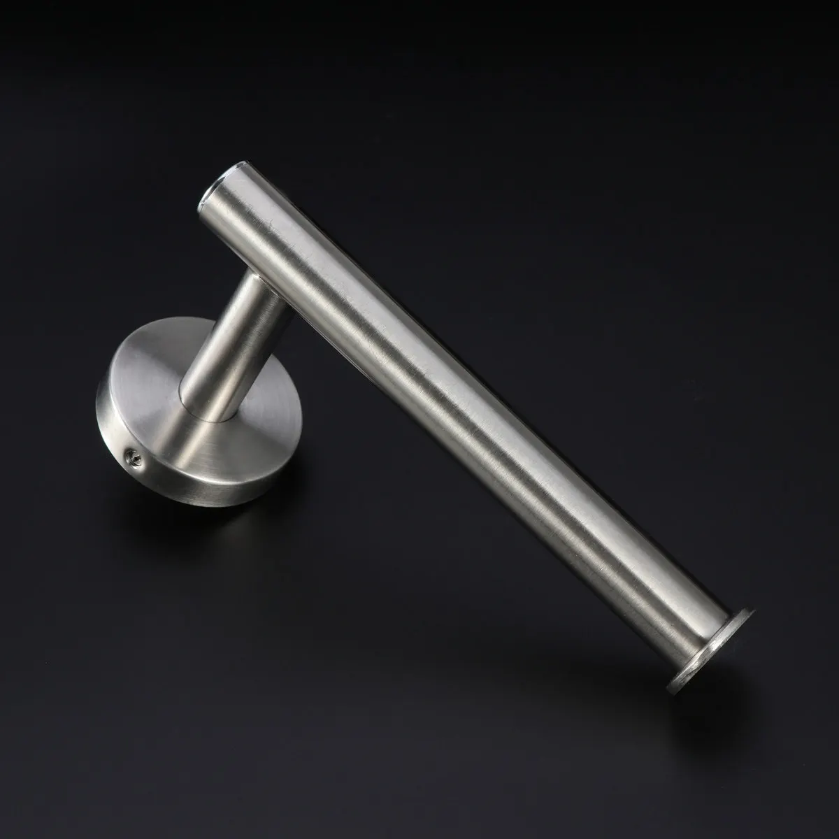 Silver Stainless Steel Paper Holder Rust Proof Bathroom Toilet Tissue Dispenser Wall Mounted Paper Towel Storage Rack
Silver Stainless Steel Paper Holder Rust Proof Bathroom Toilet Tissue Dispenser Wall Mounted Paper Towel Storage Rack