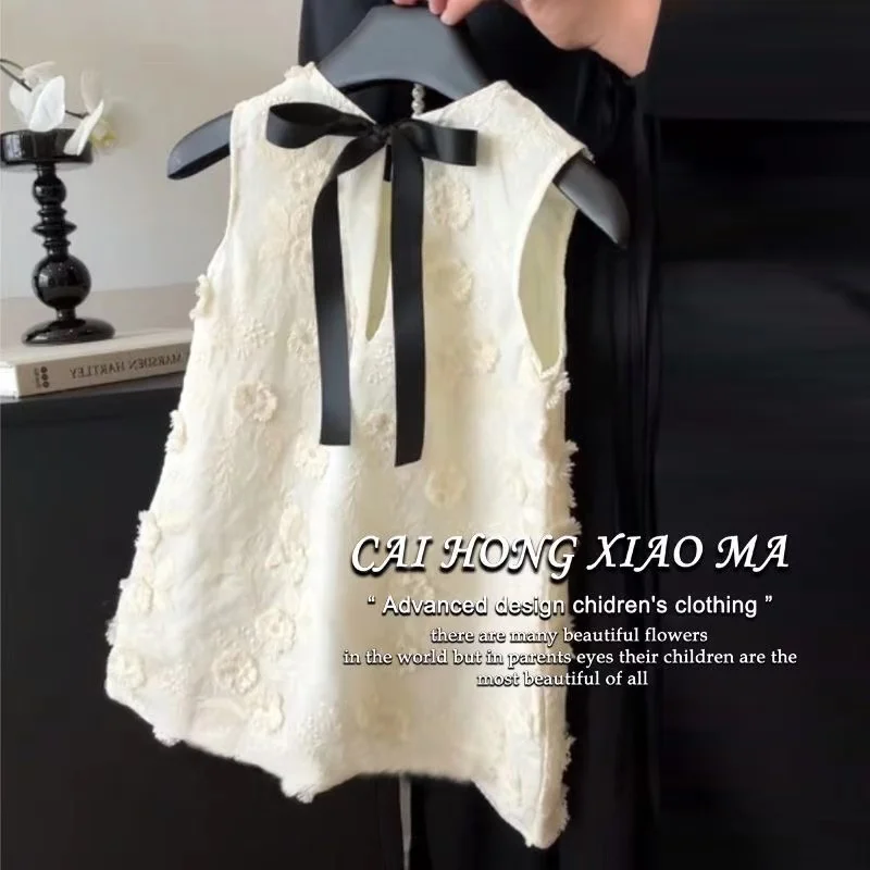 Childrens Wear 2025 New Girls Dress Summer Childrens Fashion Bow Embroidered Princess Dress Girl Clothes
Childrens Wear 2025 New Girls Dress Summer Childrens Fashion Bow Embroidered Princess Dress Girl Clothes