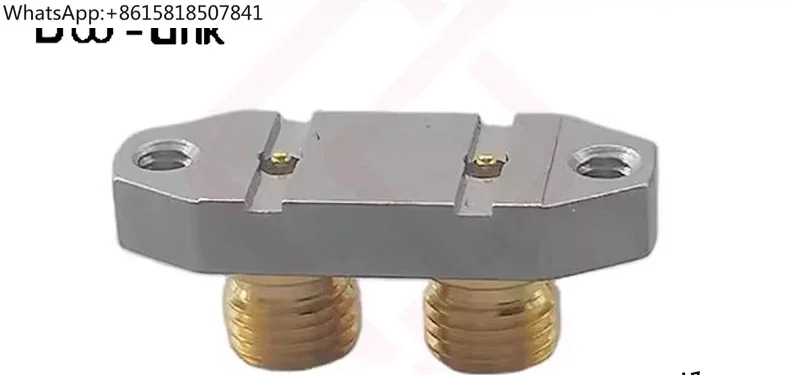 RF high frequency connector SMPM-T male DC-67G millimeter wave, double port two hole flange PCB board end solder-free
RF high frequency connector SMPM-T male DC-67G millimeter wave, double port two hole flange PCB board end solder-free