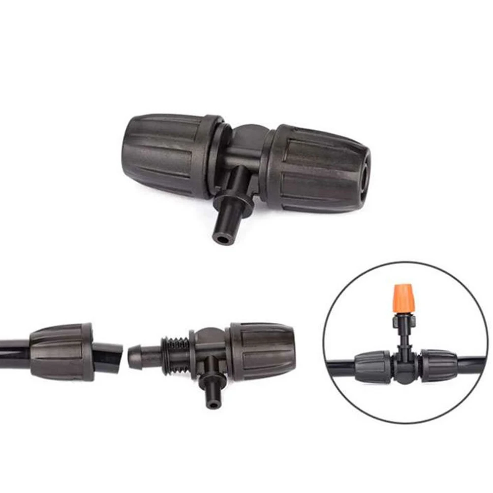 25PCS Capillary Joint Tee Connectors Garden Hose Nozzle Drip Irrigation 8 11 Size Easy Install Fits Micro Tubing Sprinkler
25PCS Capillary Joint Tee Connectors Garden Hose Nozzle Drip Irrigation 8 11 Size Easy Install Fits Micro Tubing Sprinkler