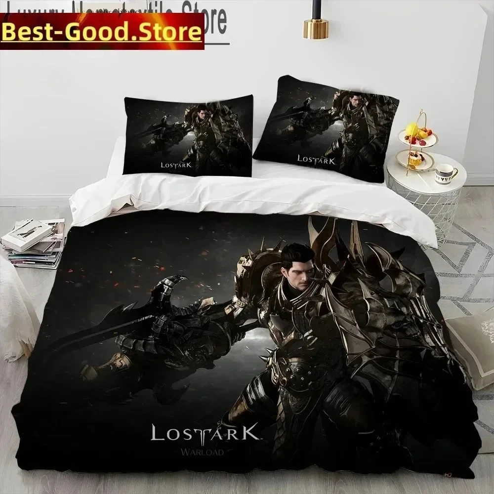 Top 3D Lost ARK Game Gamer Bedding Set Printed Bed Set With Pillowcase Bed Duvet Cover Soft Single Double Queen Super King Size
Top 3D Lost ARK Game Gamer Bedding Set Printed Bed Set With Pillowcase Bed Duvet Cover Soft Single Double Queen Super King Size