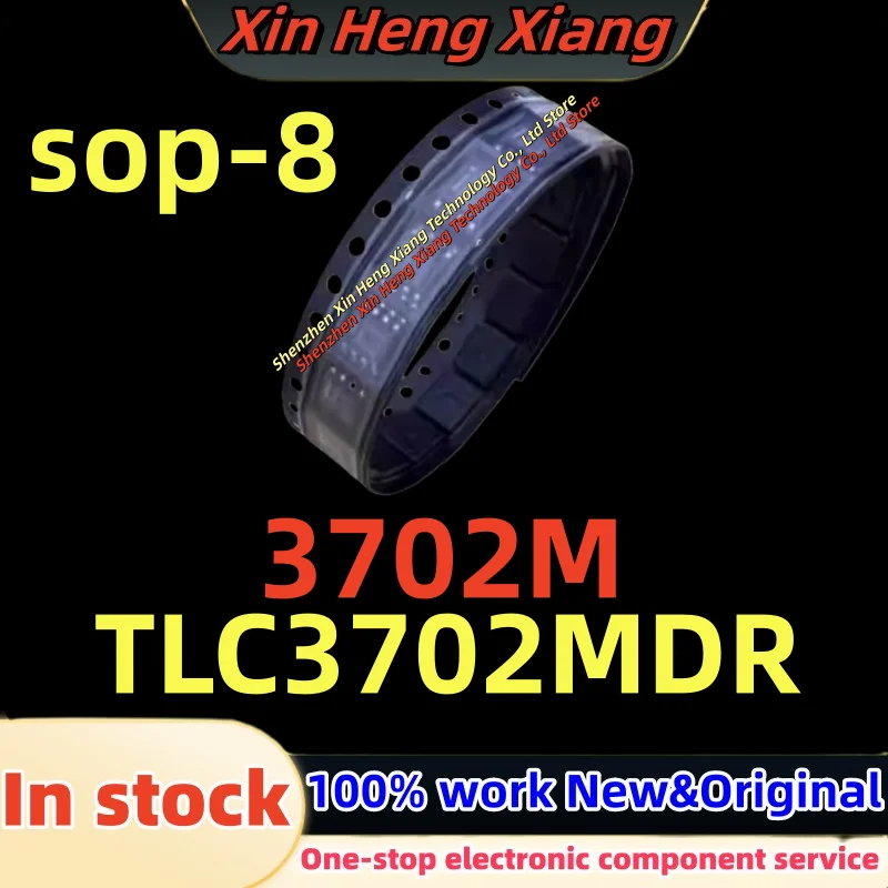 (10pcs)100%New 3702M TLC3702MDR TLC3702M sop-8
(10pcs)100%New 3702M TLC3702MDR TLC3702M sop-8
