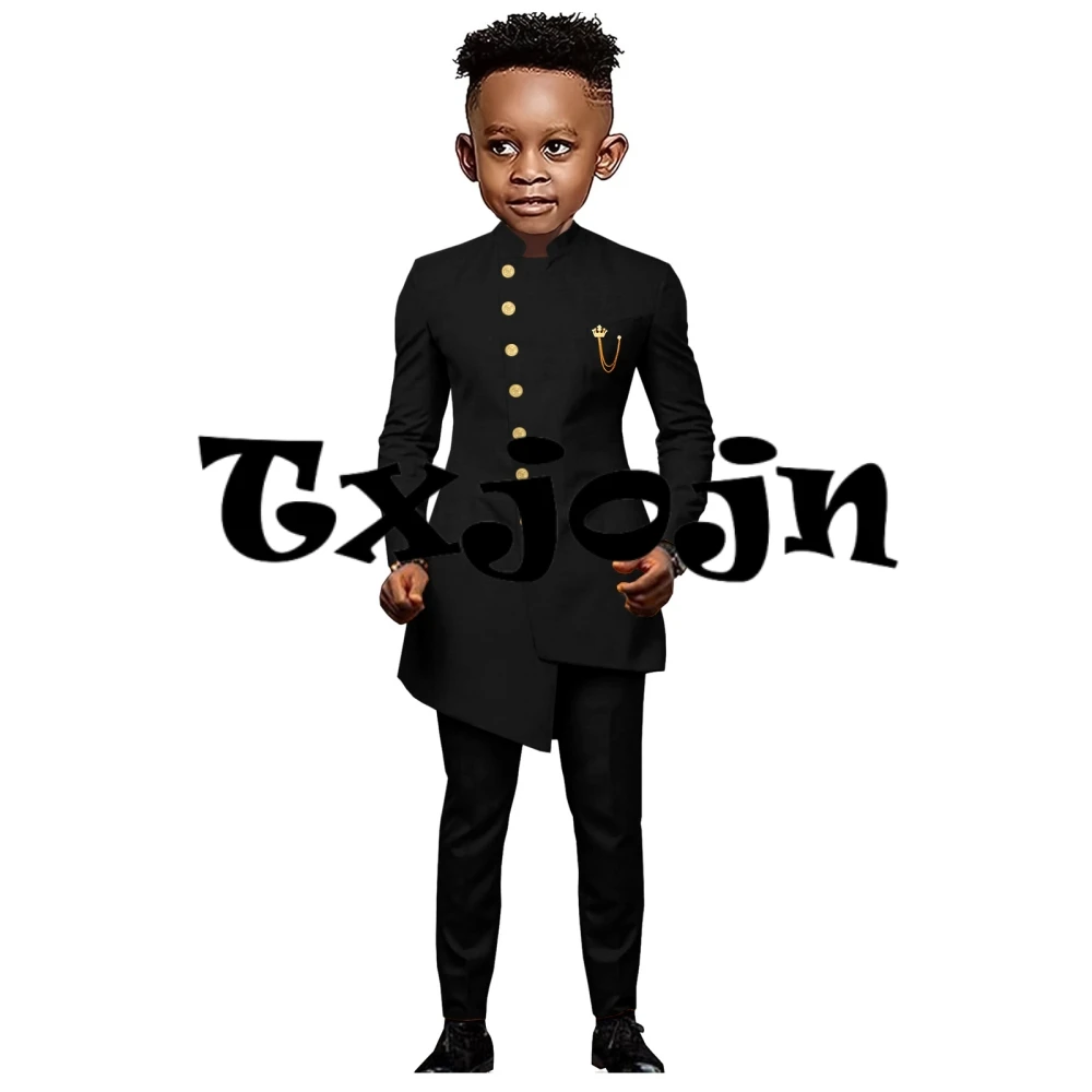 Formal Boys Suits 3 Pieces For Birthday Party Classic Handsome Shawl Neck Children Tuxedo 3-14Y Wedding Ring Bearer Outfit
Formal Boys Suits 3 Pieces For Birthday Party Classic Handsome Shawl Neck Children Tuxedo 3-14Y Wedding Ring Bearer Outfit