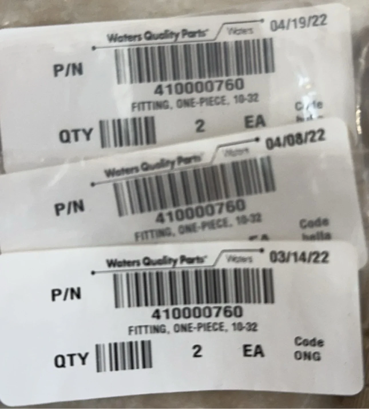 Разъем WATERS WATERS PEEK 410000760 405000155 1/16 2 шт./упак., оригинальная акция
Разъем WATERS WATERS PEEK 410000760 405000155 1/16 2 шт./упак., оригинальная акция