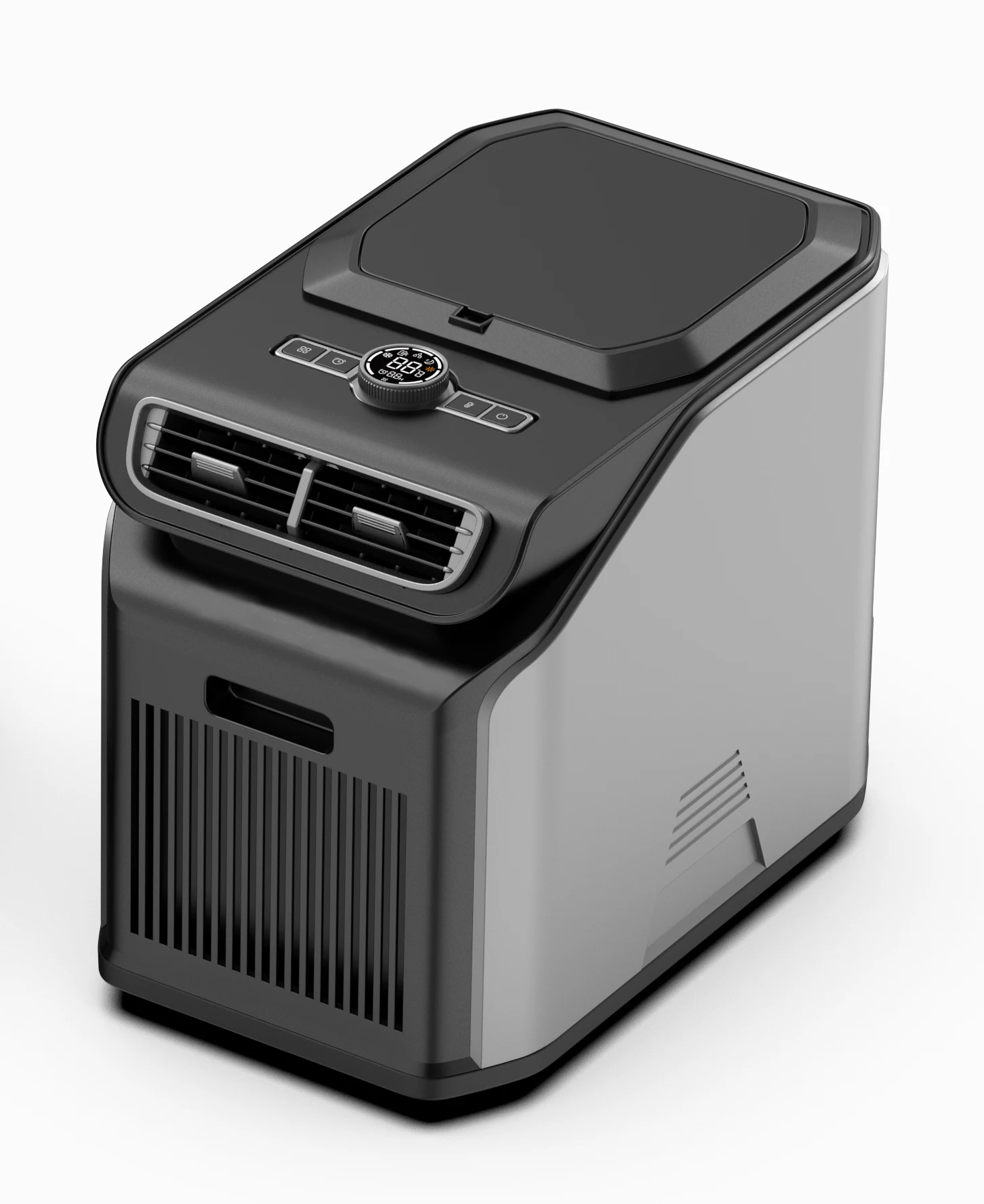 Portable Auto 48V DC Air Conditioner Outdoor Tent Aircon 6000BTU 550W Consumption
Portable Auto 48V DC Air Conditioner Outdoor Tent Aircon 6000BTU 550W Consumption