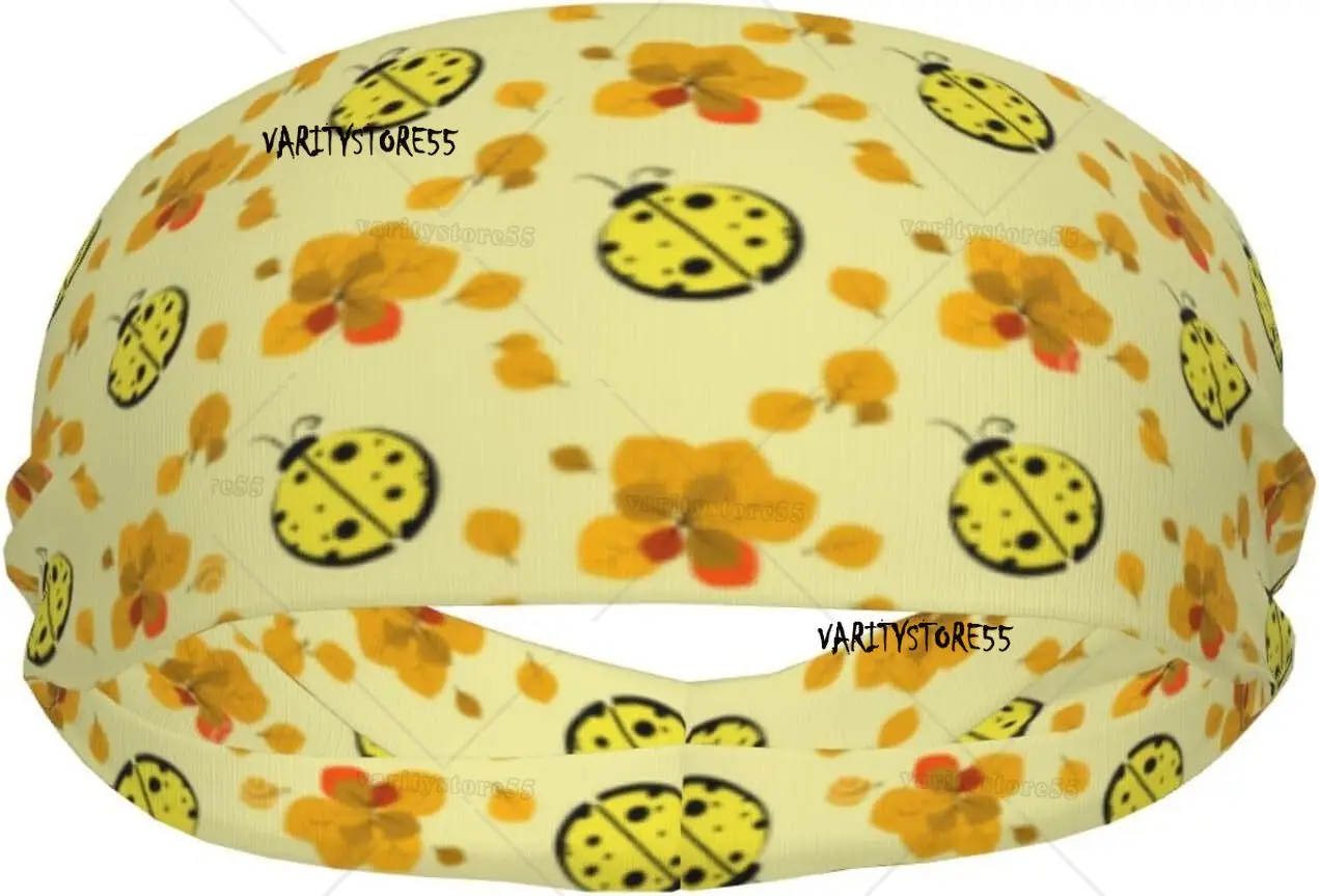 Ladybug Sports Sweatbands for Women Men Headbands Ladybird Stretchy Sweatband Cute Soft Headband
Ladybug Sports Sweatbands for Women Men Headbands Ladybird Stretchy Sweatband Cute Soft Headband