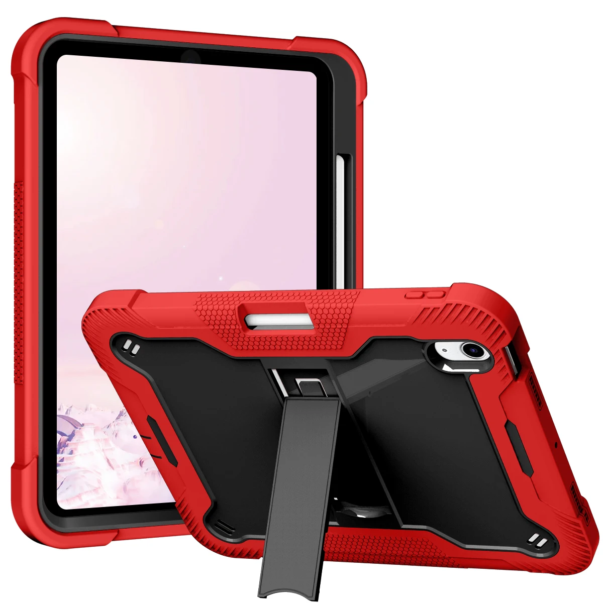 Case for iPad (A16) 11th Generation 11'' 2025, iPad 10th Generation Case 10.9'' 2022 with Built-in Kickstand & Pencil Holder
Case for iPad (A16) 11th Generation 11'' 2025, iPad 10th Generation Case 10.9'' 2022 with Built-in Kickstand & Pencil Holder