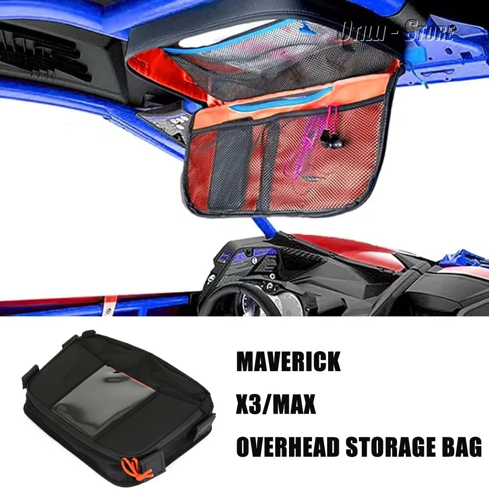 Для Can-Am Maverick X3 Max Maverick X3 Max 2017- UTV Аксессуары Водонепроницаемая верхняя сумка для хранения Сетчатый карман Автомобильная сумка для хранения
Для Can-Am Maverick X3 Max Maverick X3 Max 2017- UTV Аксессуары Водонепроницаемая верхняя сумка для хранения Сетчатый карман Автомобильная сумка для хранения