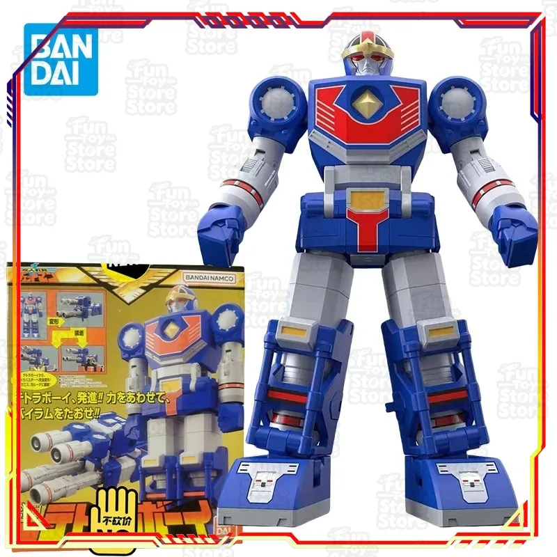 Bandai Choujin Sentai Jetman Lagann Action Figure Robot Deformation Mobile Suit Anime Plastic Model Kit Collectible Toy
Bandai Choujin Sentai Jetman Lagann Action Figure Robot Deformation Mobile Suit Anime Plastic Model Kit Collectible Toy