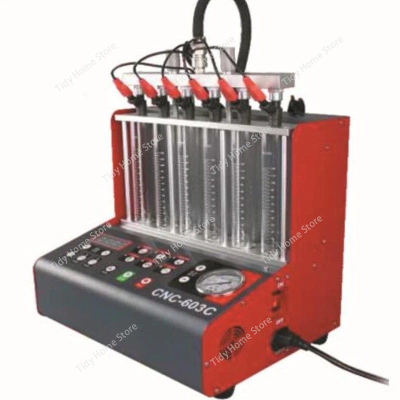 CNC-603C Ультразвуковой прибор для очистки и тестирования топливных форсунок
CNC-603C Ультразвуковой прибор для очистки и тестирования топливных форсунок