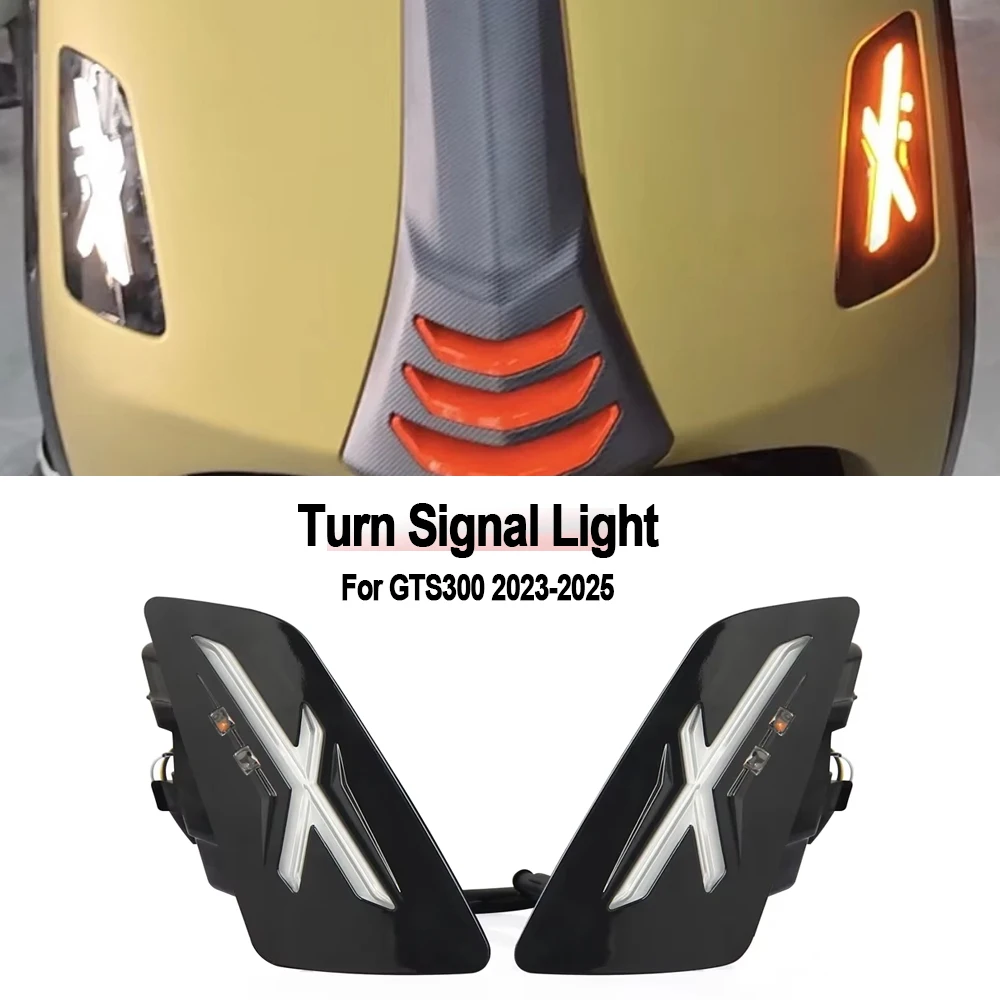 For Vespa GTS300 GTS 300 gts300 2023 2024 2025 New Motorcycle Turn Signal Light Front Rear Indicator Running LED Lamp
For Vespa GTS300 GTS 300 gts300 2023 2024 2025 New Motorcycle Turn Signal Light Front Rear Indicator Running LED Lamp