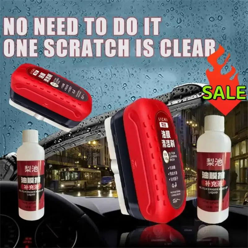 Car Windshield Cleaner Removes Dirt Oil Film Remover Car Glass Sponge Cleaning Brush Powerful Windshield Oil Film Stain Removal
Car Windshield Cleaner Removes Dirt Oil Film Remover Car Glass Sponge Cleaning Brush Powerful Windshield Oil Film Stain Removal