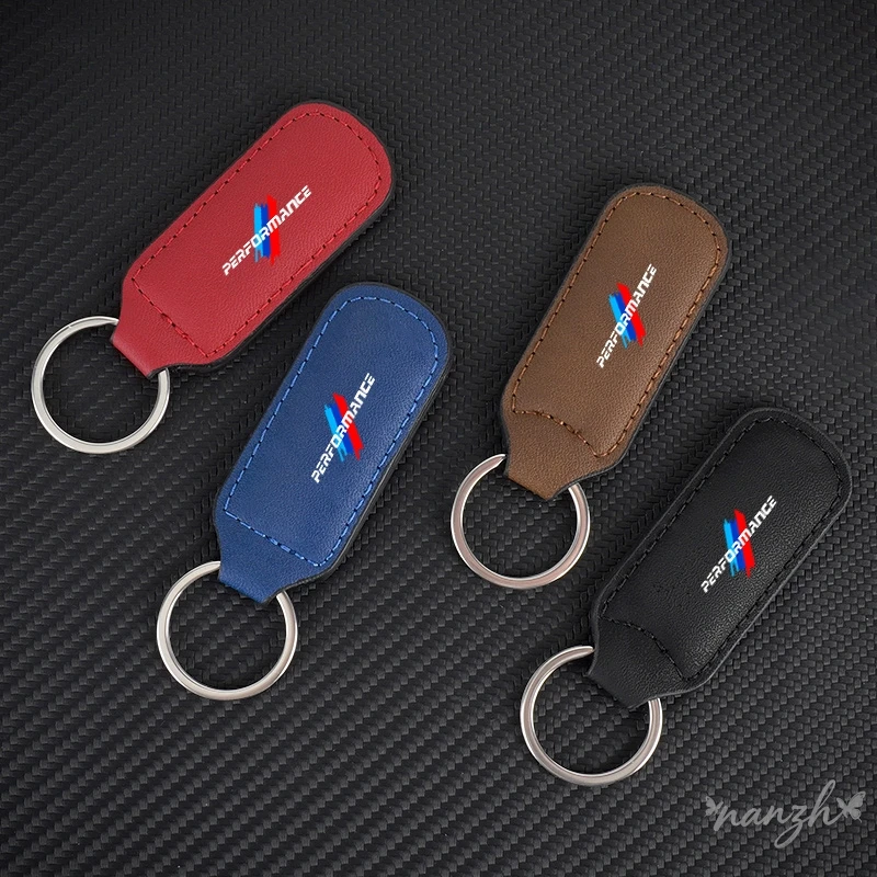 For BMW Performance X1 X3 X4 X5 E46 E90 F20 E60 E39 F10 M1 M2 M3 M5 M6 E87 High Quality Leather Car Keychain Holder Keyring
For BMW Performance X1 X3 X4 X5 E46 E90 F20 E60 E39 F10 M1 M2 M3 M5 M6 E87 High Quality Leather Car Keychain Holder Keyring
