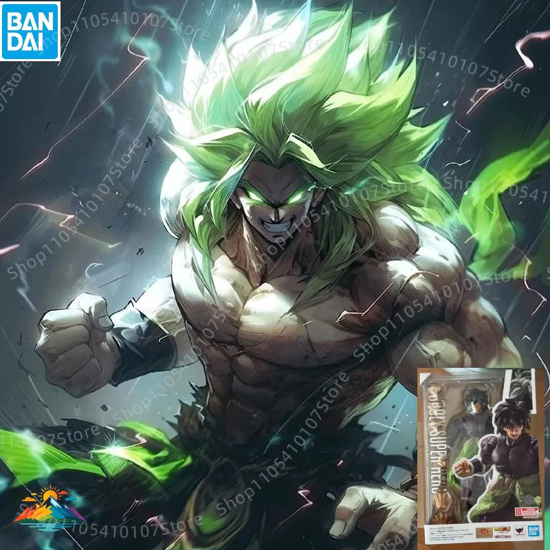 Bandai SHF Dragon Ball Broly Action Figure In Stock, Brand New Boxed with Bubble Wrap & Column, Anime Character Collectible Gift
Bandai SHF Dragon Ball Broly Action Figure In Stock, Brand New Boxed with Bubble Wrap & Column, Anime Character Collectible Gift