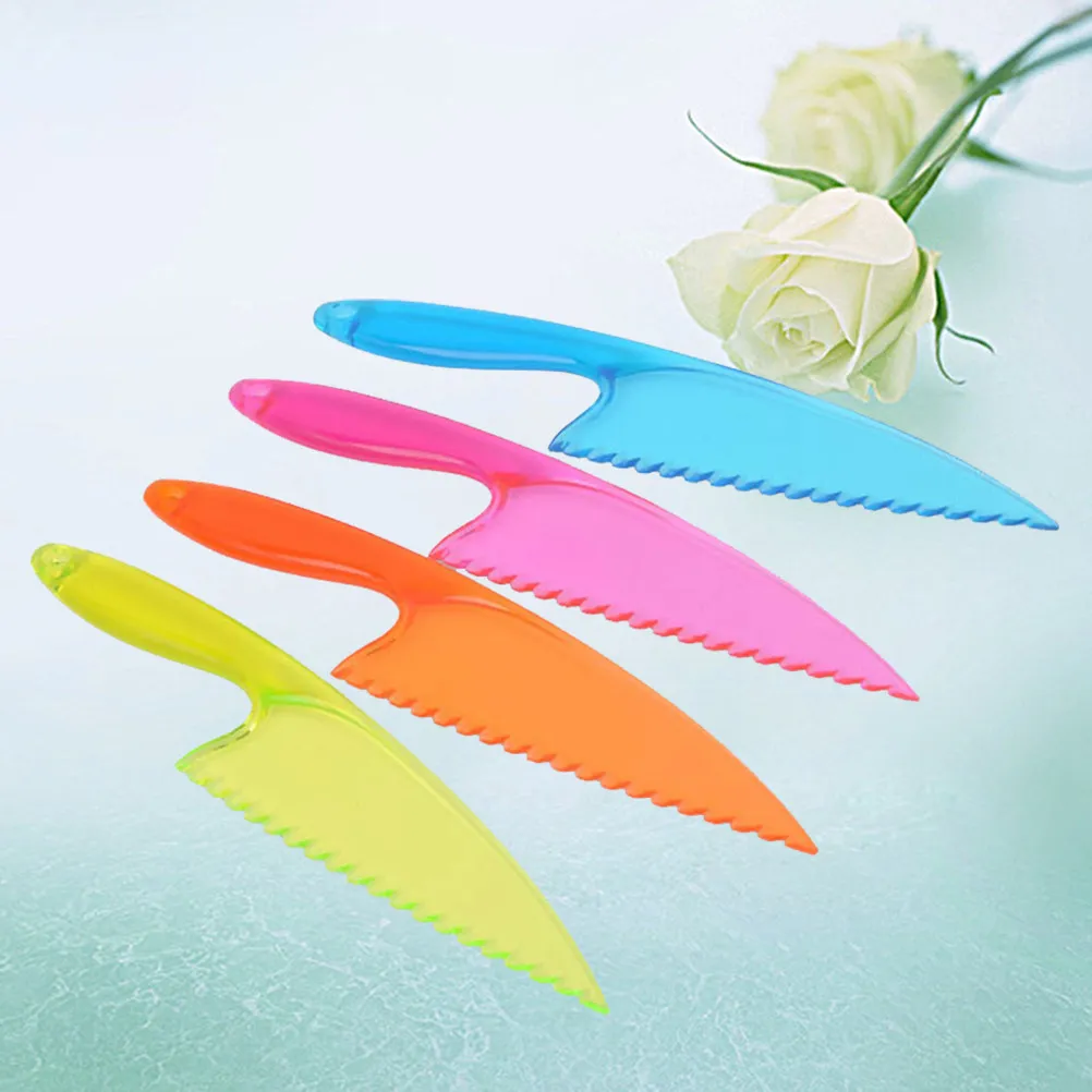 Cake Server Tool Heavy Duty Plastic Cake Knife Serrated Edge Resists Dust Perfect for Birthday Party Wedding Catering Use
Cake Server Tool Heavy Duty Plastic Cake Knife Serrated Edge Resists Dust Perfect for Birthday Party Wedding Catering Use