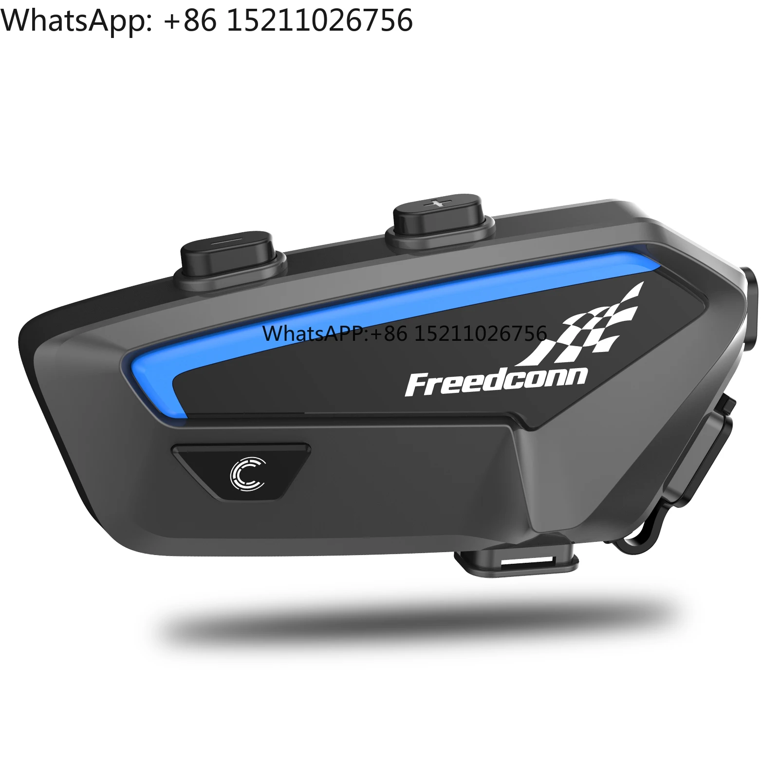 FreedConn Intercom FX Motorcycle Bluetooth Headset with Ultra-Thin Body Universal Pairing IP67 Waterproof Motorcycle Intercon
FreedConn Intercom FX Motorcycle Bluetooth Headset with Ultra-Thin Body Universal Pairing IP67 Waterproof Motorcycle Intercon
