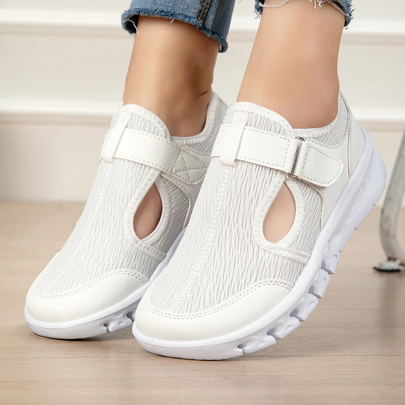 2026 Women Shoes Breathable Vulcanized Shoes White Women Sneakers Fashion Breathable Mesh Casual Walking Shoes Women Work Shoes
2026 Women Shoes Breathable Vulcanized Shoes White Women Sneakers Fashion Breathable Mesh Casual Walking Shoes Women Work Shoes