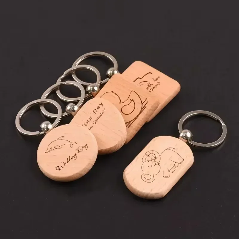 Free Customized Personalized Wooden Keychains Laser Engraving Wedding Wooden Souvenirs Key Rings Wedding Guest Pendant Gifts
Free Customized Personalized Wooden Keychains Laser Engraving Wedding Wooden Souvenirs Key Rings Wedding Guest Pendant Gifts