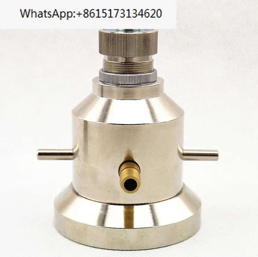 Single crystal water filled probe for UT non-destructive testing of 2.5P20 thick steel plate immersed in water
Single crystal water filled probe for UT non-destructive testing of 2.5P20 thick steel plate immersed in water
