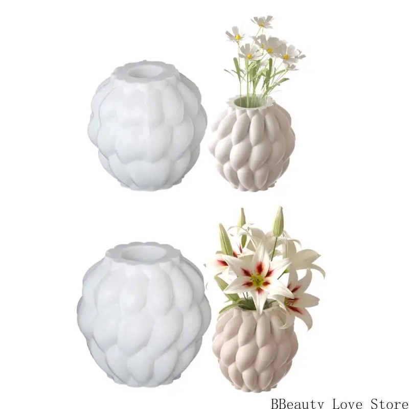 Reusable Geometric Planter Molds Rotating Raindrop Flowerpot Moulds Suitable for Concrete Resin Art Creations
Reusable Geometric Planter Molds Rotating Raindrop Flowerpot Moulds Suitable for Concrete Resin Art Creations