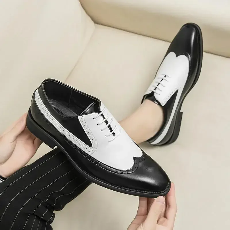 Casual Leather Shoes Men's Business Men's Shoes Moccasins Wedding Shoes British Style Business Suit Men
Casual Leather Shoes Men's Business Men's Shoes Moccasins Wedding Shoes British Style Business Suit Men
