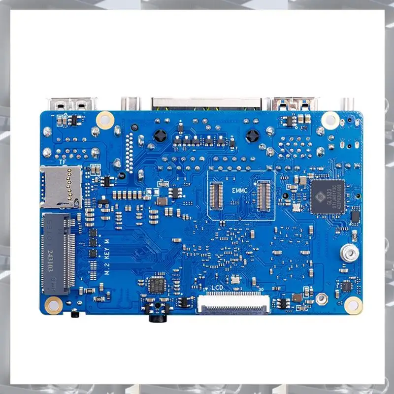 Лидер продаж-для одноплатного компьютера Orange Pi RV2 DDR4 8-ядерный процессор RISC-V 2TOPS AI Wifi BT5.0 BLE M2 PCIE SSD Mini PC, для Orange
Лидер продаж-для одноплатного компьютера Orange Pi RV2 DDR4 8-ядерный процессор RISC-V 2TOPS AI Wifi BT5.0 BLE M2 PCIE SSD Mini PC, для Orange