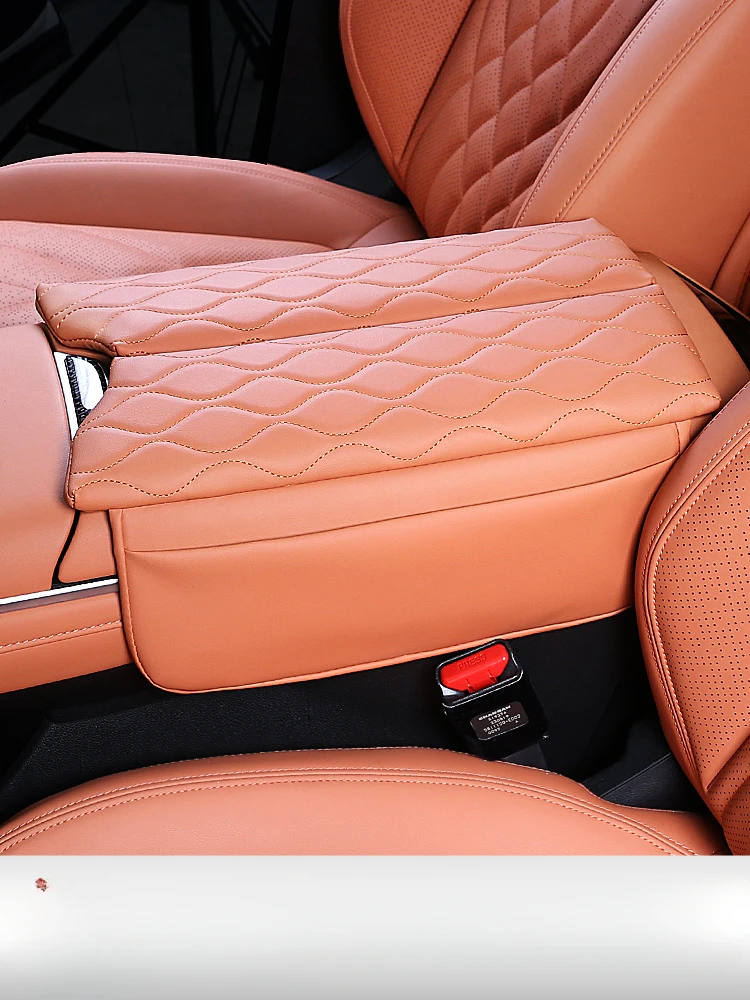 For Changan Deepal S07 Car Armrest Cover Leather Anti-Scratch Center Console Cover Pad Arm Rest Cushion Car Interior Accessories
For Changan Deepal S07 Car Armrest Cover Leather Anti-Scratch Center Console Cover Pad Arm Rest Cushion Car Interior Accessories