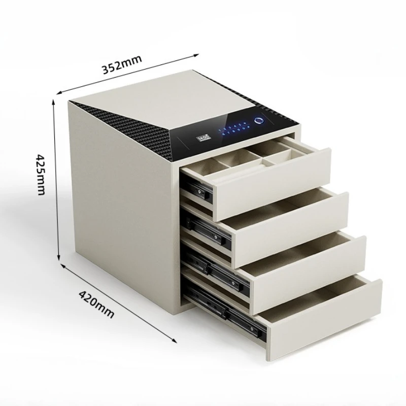 Y Безопасный для ювелирных изделий, новый маленький домашний противоугонный интеллектуальный интегрированный безопасный ювелирный золотой специальный шкаф
Y Безопасный для ювелирных изделий, новый маленький домашний противоугонный интеллектуальный интегрированный безопасный ювелирный золотой специальный шкаф
