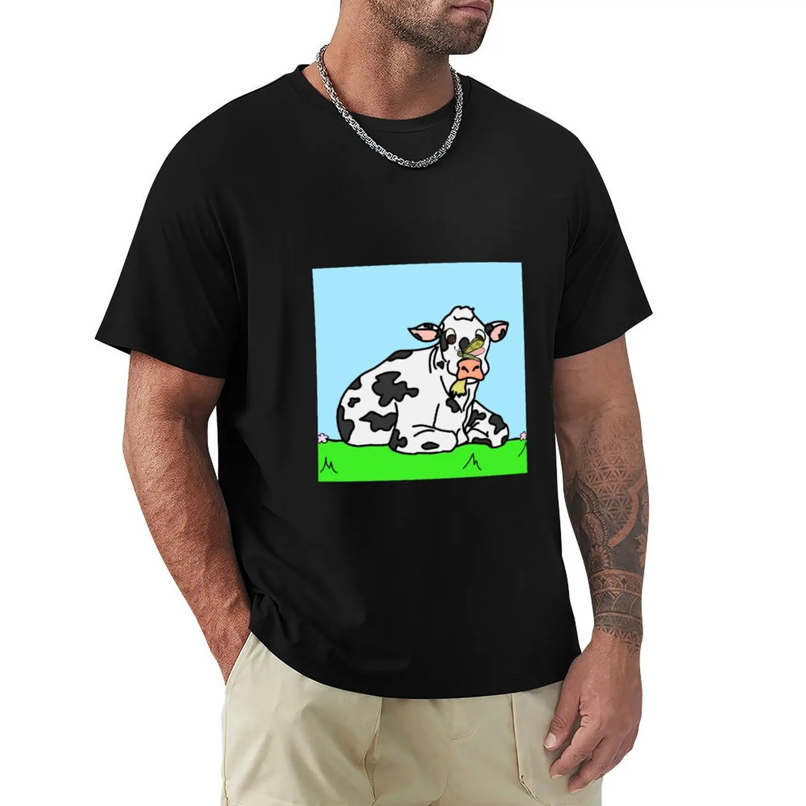 cow and butterfly T-Shirt cotton man t-shirts T-shirts oversize aesthetic clothes men t shirt
cow and butterfly T-Shirt cotton man t-shirts T-shirts oversize aesthetic clothes men t shirt
