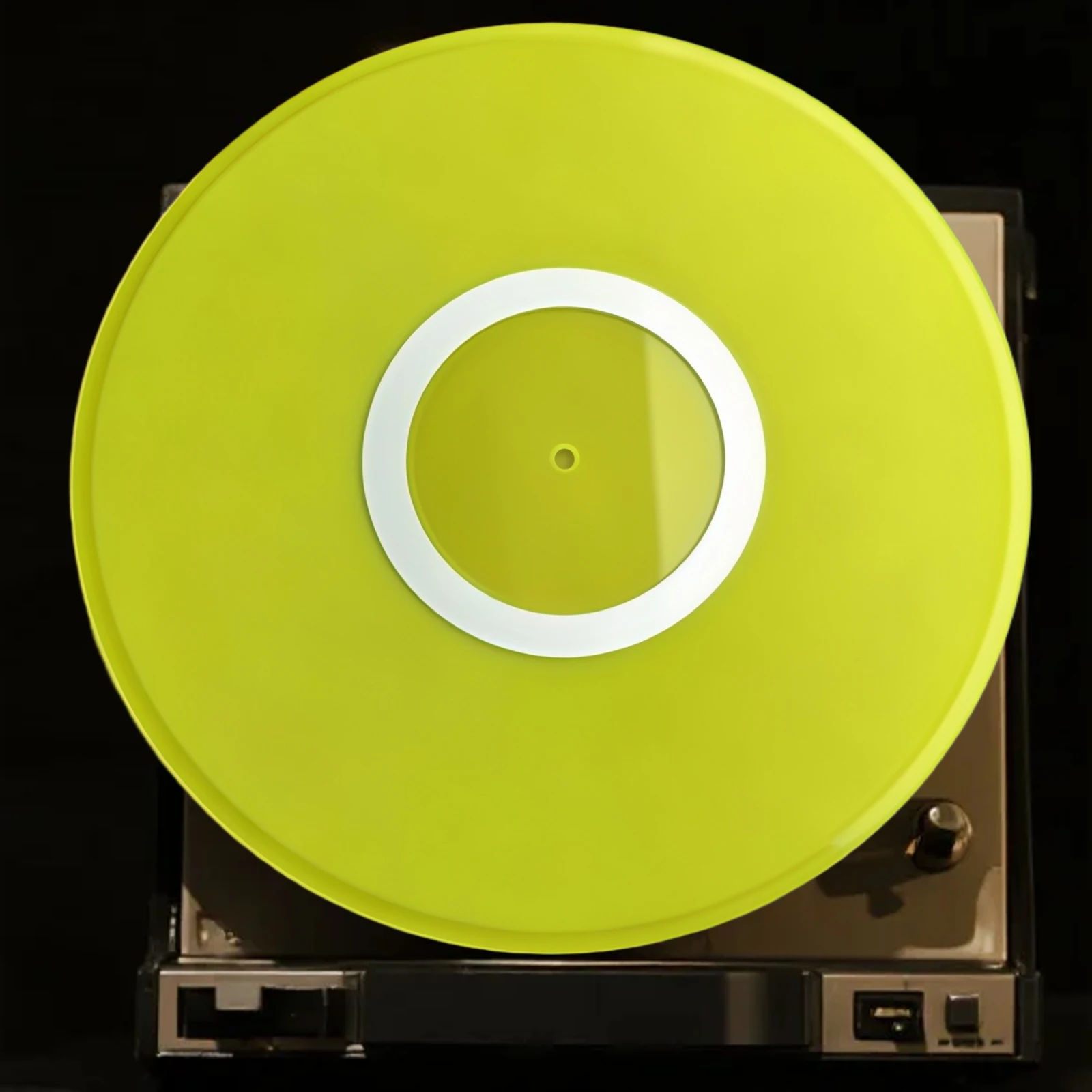 Acrylic Anti Static Slipmat for 12in Vinyl Record Players Turntable Platter Mat Improves Sound & Performance
Acrylic Anti Static Slipmat for 12in Vinyl Record Players Turntable Platter Mat Improves Sound & Performance