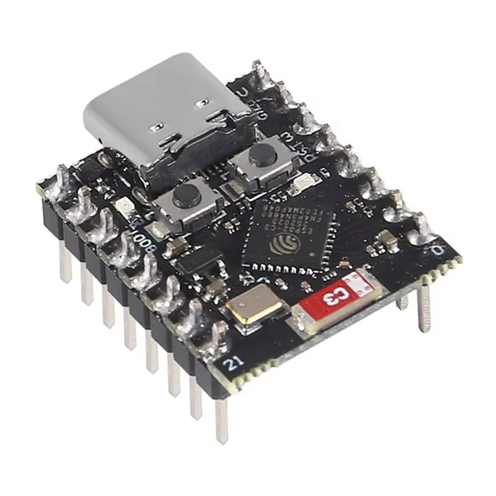 A99E-10Pcs ESP32-C3 Development Board ESP32 Supermini Development Board ESP32 Development Board Wifi Bluetooth
A99E-10Pcs ESP32-C3 Development Board ESP32 Supermini Development Board ESP32 Development Board Wifi Bluetooth