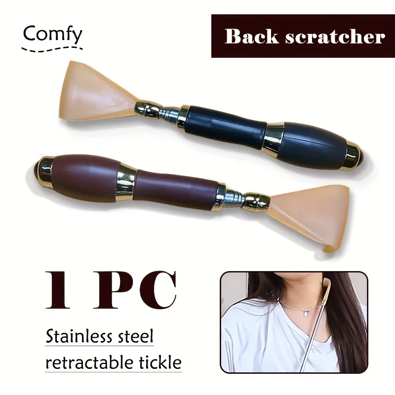 Steel Retractable Back Scratcher Set, Comfortable Massage Tool for Itching Relief, Elderly Essential, Telescopic Back Scratcher
Steel Retractable Back Scratcher Set, Comfortable Massage Tool for Itching Relief, Elderly Essential, Telescopic Back Scratcher