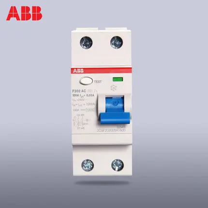 2025 ABBB Leakage Protector F202AC-40/0.1 Residual Current Action Switch 100mA New Original Genuine
2025 ABBB Leakage Protector F202AC-40/0.1 Residual Current Action Switch 100mA New Original Genuine