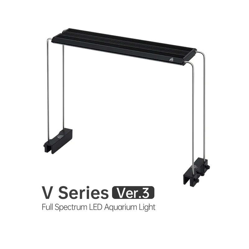 WEEK AQUA V Series Amphibious Style Tank Light Aquarium Landscaping Timing Dimming Full Spectrum Light Plate LED Clip Light Moss
WEEK AQUA V Series Amphibious Style Tank Light Aquarium Landscaping Timing Dimming Full Spectrum Light Plate LED Clip Light Moss