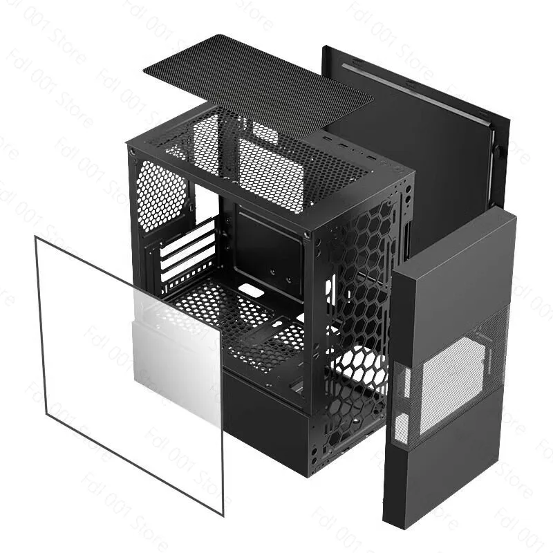 NAS Chassis 10 + 2 Disk MATX Main Board Flying Bull PCI-E 1U Power Supply
NAS Chassis 10 + 2 Disk MATX Main Board Flying Bull PCI-E 1U Power Supply