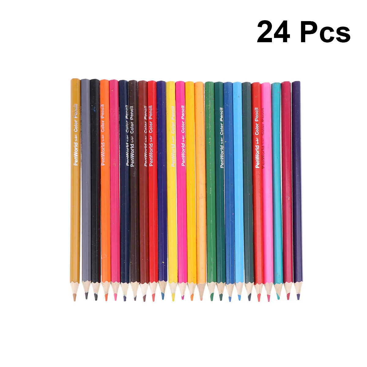 24 Pcs Colored Pencils Kindergarten Prang Vibrant Crayon Students Learning Stationery Major
24 Pcs Colored Pencils Kindergarten Prang Vibrant Crayon Students Learning Stationery Major