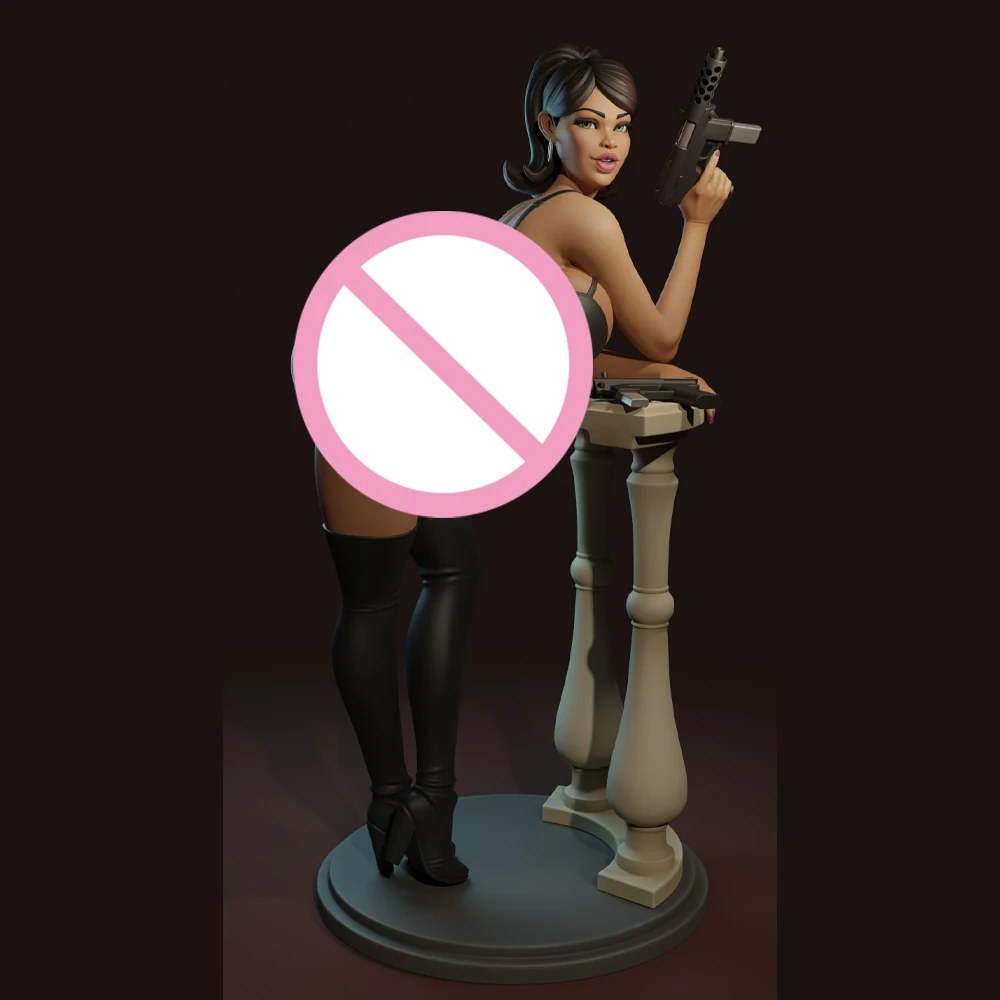 1/24 Sexy Mature Woman Grey Resin Figurine Toy Unpainted GK Doll Unassembled 3D Print Assembly Miniature Reduction Statue Toy
1/24 Sexy Mature Woman Grey Resin Figurine Toy Unpainted GK Doll Unassembled 3D Print Assembly Miniature Reduction Statue Toy