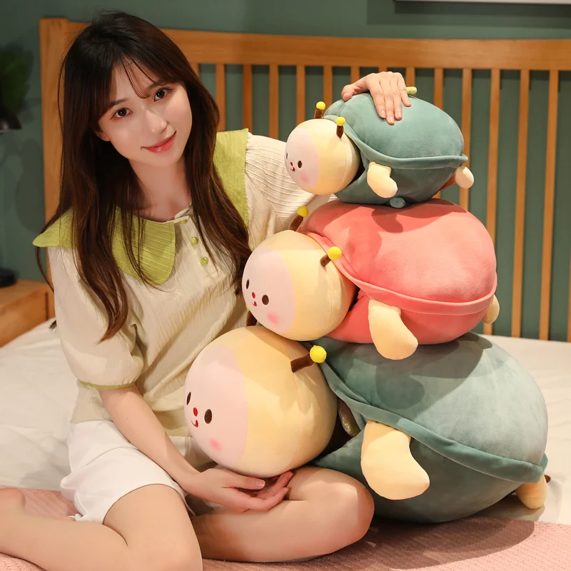 35/50/75cm Creative Turtle Bee Plush Throw Pillow Toy Cute Stuffed Animals Plushies Doll Cartoon Kawaii Soft Kid Toys Home Decor
35/50/75cm Creative Turtle Bee Plush Throw Pillow Toy Cute Stuffed Animals Plushies Doll Cartoon Kawaii Soft Kid Toys Home Decor
