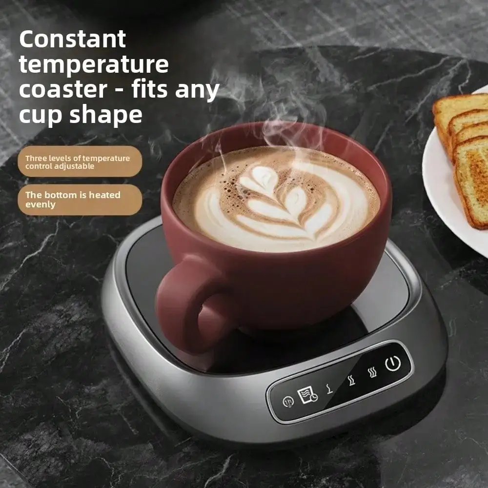 Smart Coffee Cup Warmer Constant Temperature Heating Coaster USB Powered 3 Temperature Settings Timer Auto Off Portable Glass Ceramic Hot Plate for Coffee Milk Tea Home Office Travel
Smart Coffee Cup Warmer Constant Temperature Heating Coaster USB Powered 3 Temperature Settings Timer Auto Off Portable Glass Ceramic Hot Plate for Coffee Milk Tea Home Office Travel