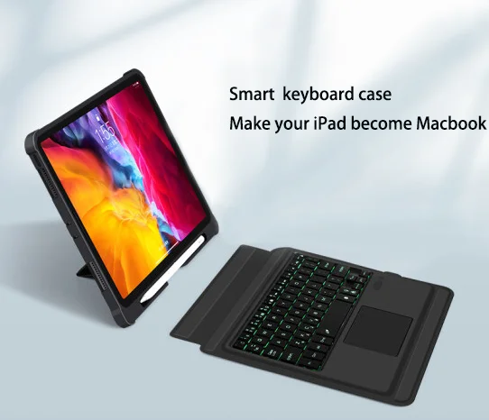 Factory Custom Keyboard Case Detachable iPad 10 Case with Portable Keyboard for iPad 10th 10.9 2022
Factory Custom Keyboard Case Detachable iPad 10 Case with Portable Keyboard for iPad 10th 10.9 2022