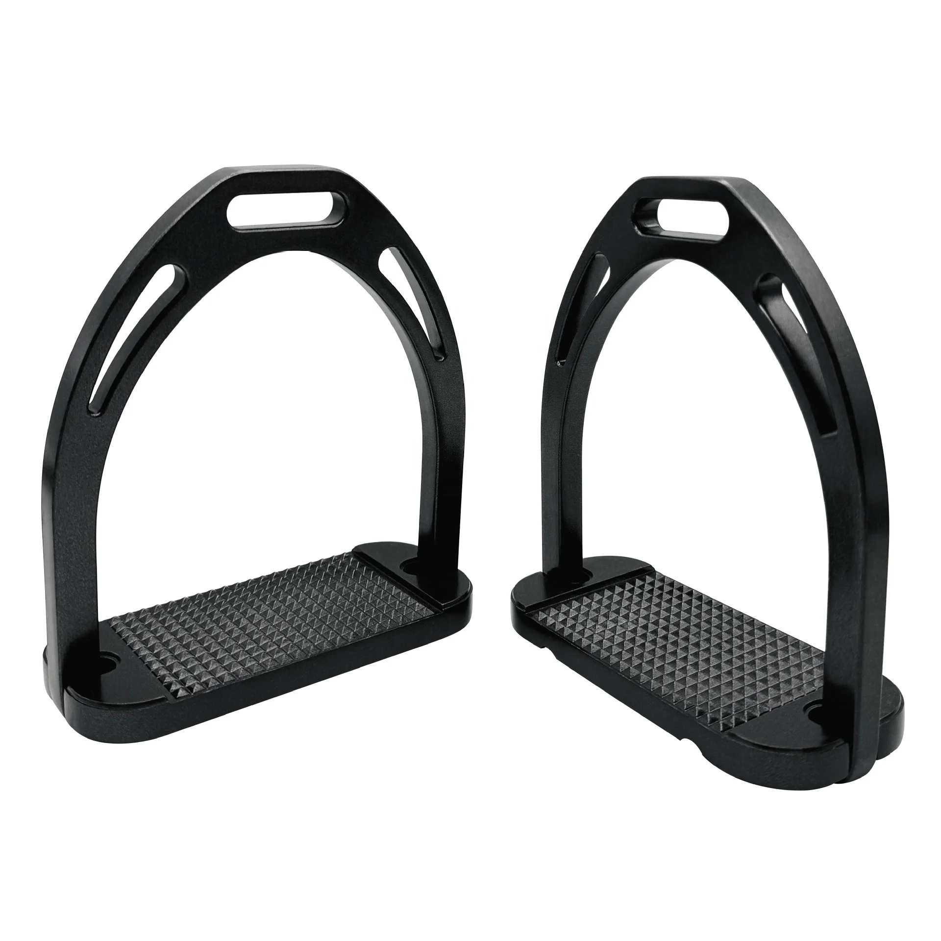 High-Strength Aluminum Alloy Horse Stirrups, 800kg Pulling Force
High-Strength Aluminum Alloy Horse Stirrups, 800kg Pulling Force