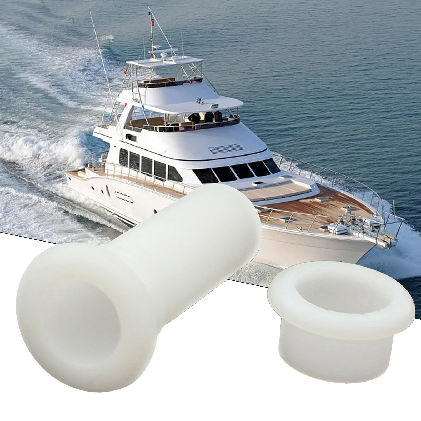 Часть Слив корпуса Легко установить Функциональный Белый Лодка Коррозионностойкие Стоки корпуса Морские стоки Нейлоновые носики
Часть Слив корпуса Легко установить Функциональный Белый Лодка Коррозионностойкие Стоки корпуса Морские стоки Нейлоновые носики