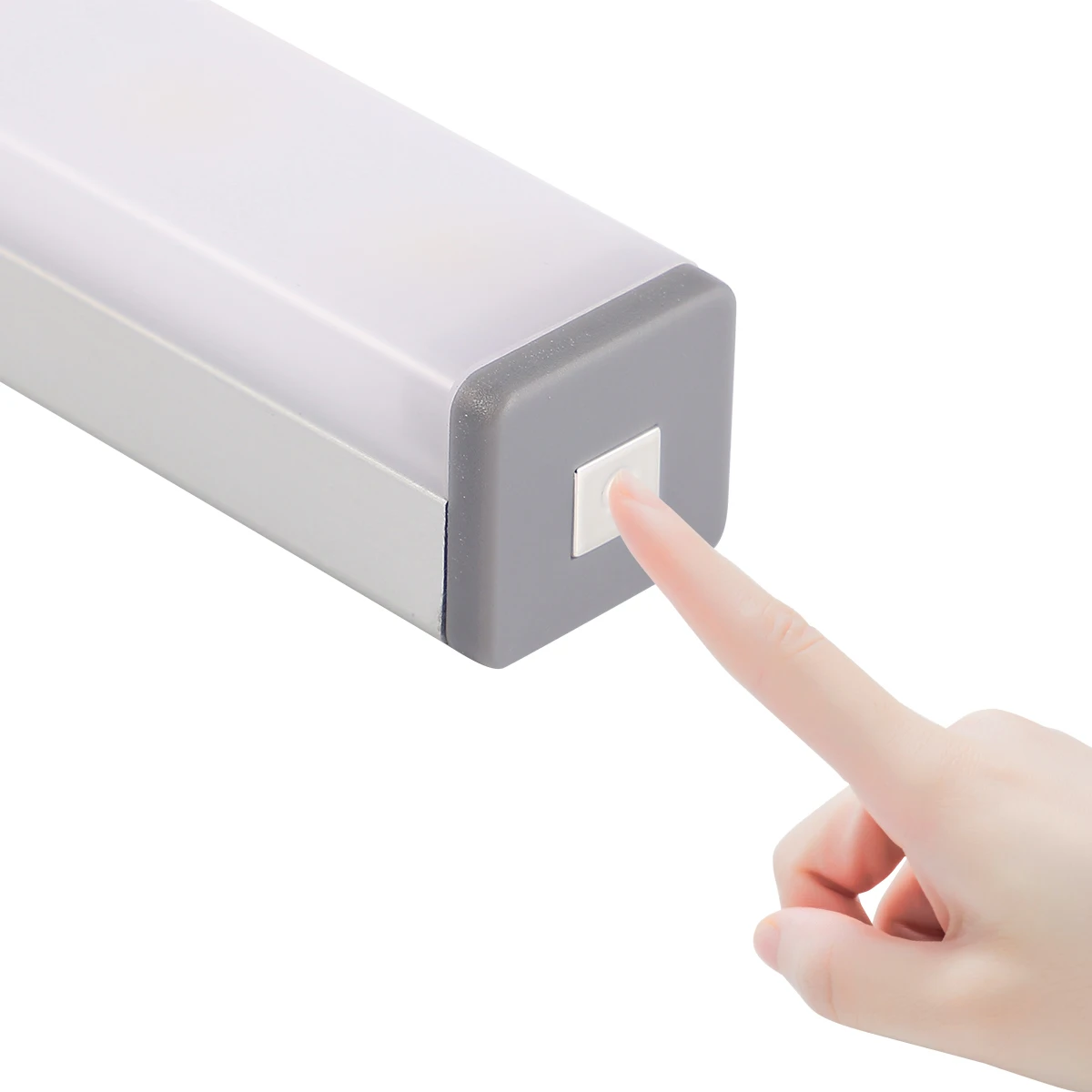 1pc Rechargeable Cabinet Lights USB Magnetic Suction Bright Durable Aluminum Alloy Closet Bedroom Lamp Adjustable Remote
1pc Rechargeable Cabinet Lights USB Magnetic Suction Bright Durable Aluminum Alloy Closet Bedroom Lamp Adjustable Remote