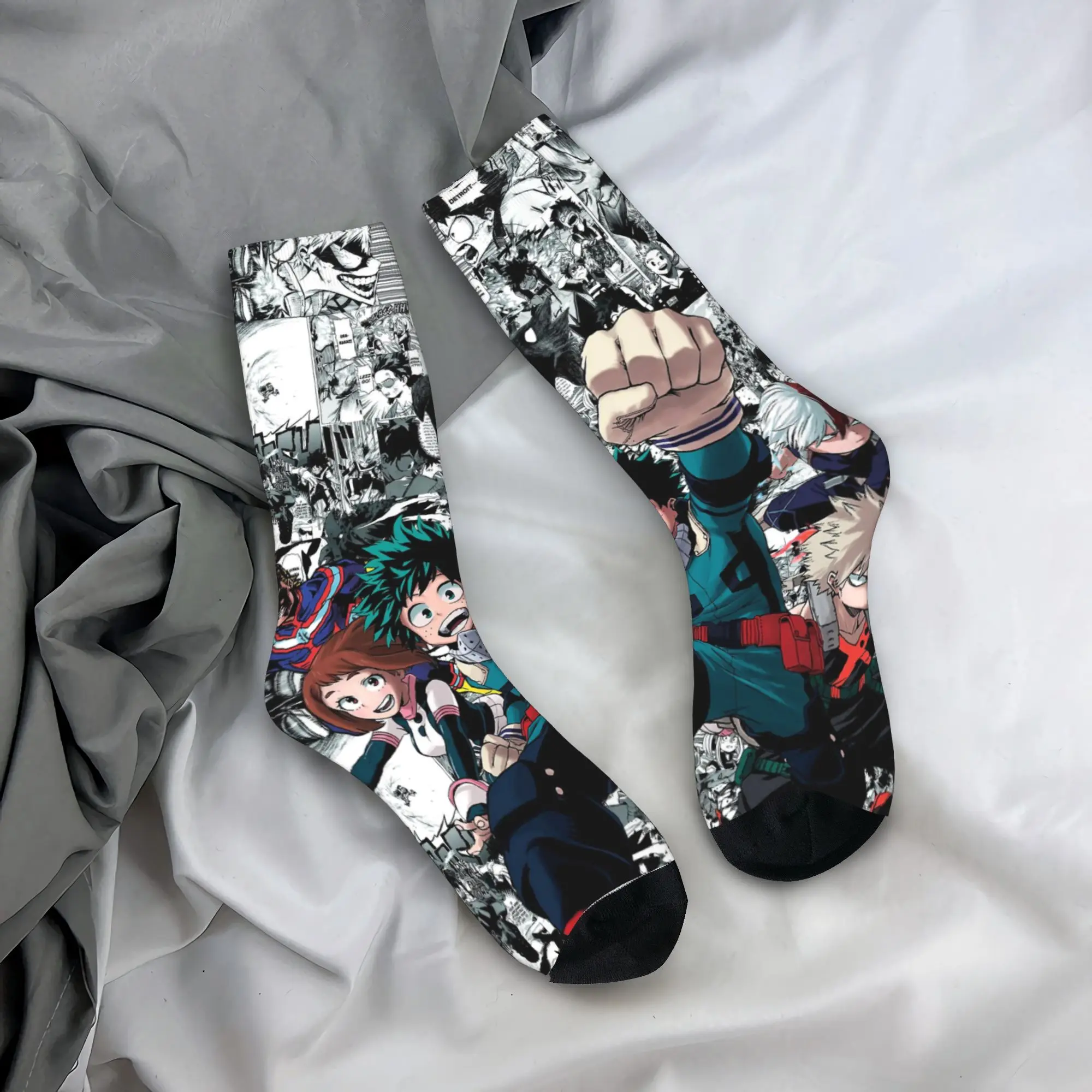 My Hero Academias Stockings Design Retro Socks Spring Non Skid Socks Men Outdoor Sports Warm Soft Socks
My Hero Academias Stockings Design Retro Socks Spring Non Skid Socks Men Outdoor Sports Warm Soft Socks