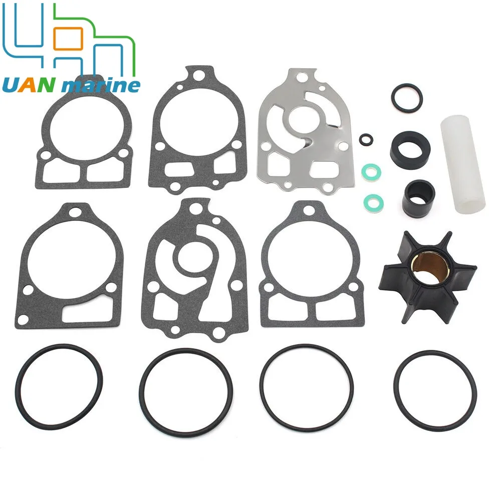 Boat Motor 18-3217 46-96148A5 Water Pump Impeller Kit for Mercruiser 1 R MR Alpha Gen 1 Mercury 135 140 150 200 HP 6 Cyl
Boat Motor 18-3217 46-96148A5 Water Pump Impeller Kit for Mercruiser 1 R MR Alpha Gen 1 Mercury 135 140 150 200 HP 6 Cyl