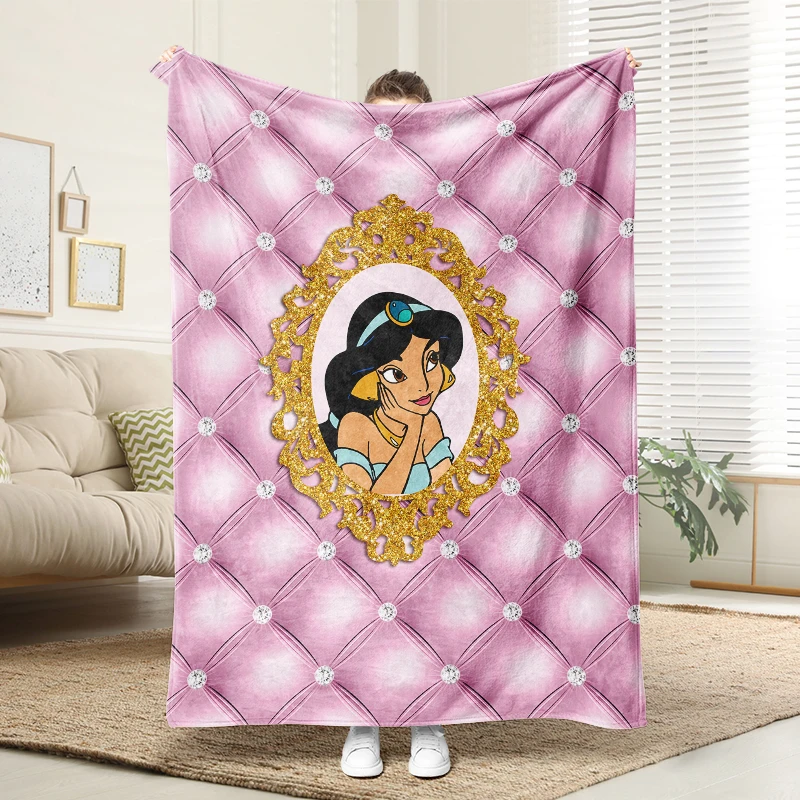 Disney Jasmine Portrait Pattern Soft Plush Blanket Warm Throw Sofa Bed Cartoon Blanket Kids Gift Home Decor
Disney Jasmine Portrait Pattern Soft Plush Blanket Warm Throw Sofa Bed Cartoon Blanket Kids Gift Home Decor