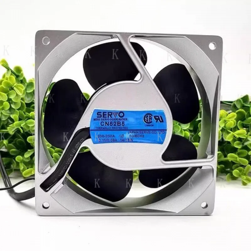 C FOR SERVO CN52B5 12038 208-230V 0.11A/0.09A 14/13W Cooling Fan
C FOR SERVO CN52B5 12038 208-230V 0.11A/0.09A 14/13W Cooling Fan