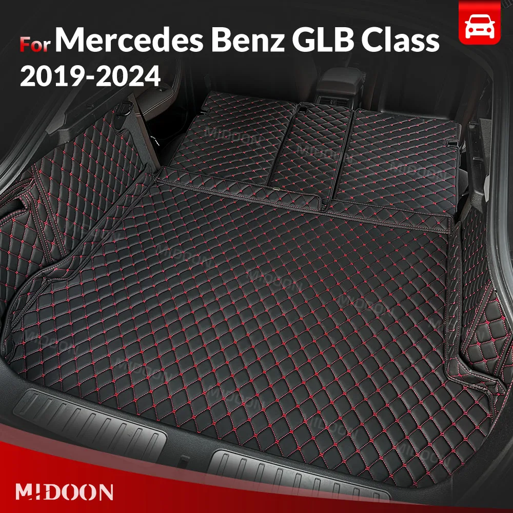 MIDOON For Mercedes Benz GLB Class 5-seat X247 2019-2024 Auto Full Coverage Trunk Mat Car Cargo Liner Interior Accessories
MIDOON For Mercedes Benz GLB Class 5-seat X247 2019-2024 Auto Full Coverage Trunk Mat Car Cargo Liner Interior Accessories
