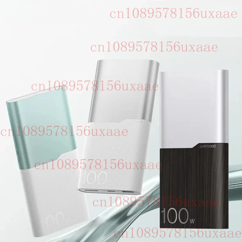 Original for Oneplus 100W Power Bank 12000mAh SuperVOOC PD 45W Laptop Tablet Compatible with OPPO realme
Original for Oneplus 100W Power Bank 12000mAh SuperVOOC PD 45W Laptop Tablet Compatible with OPPO realme